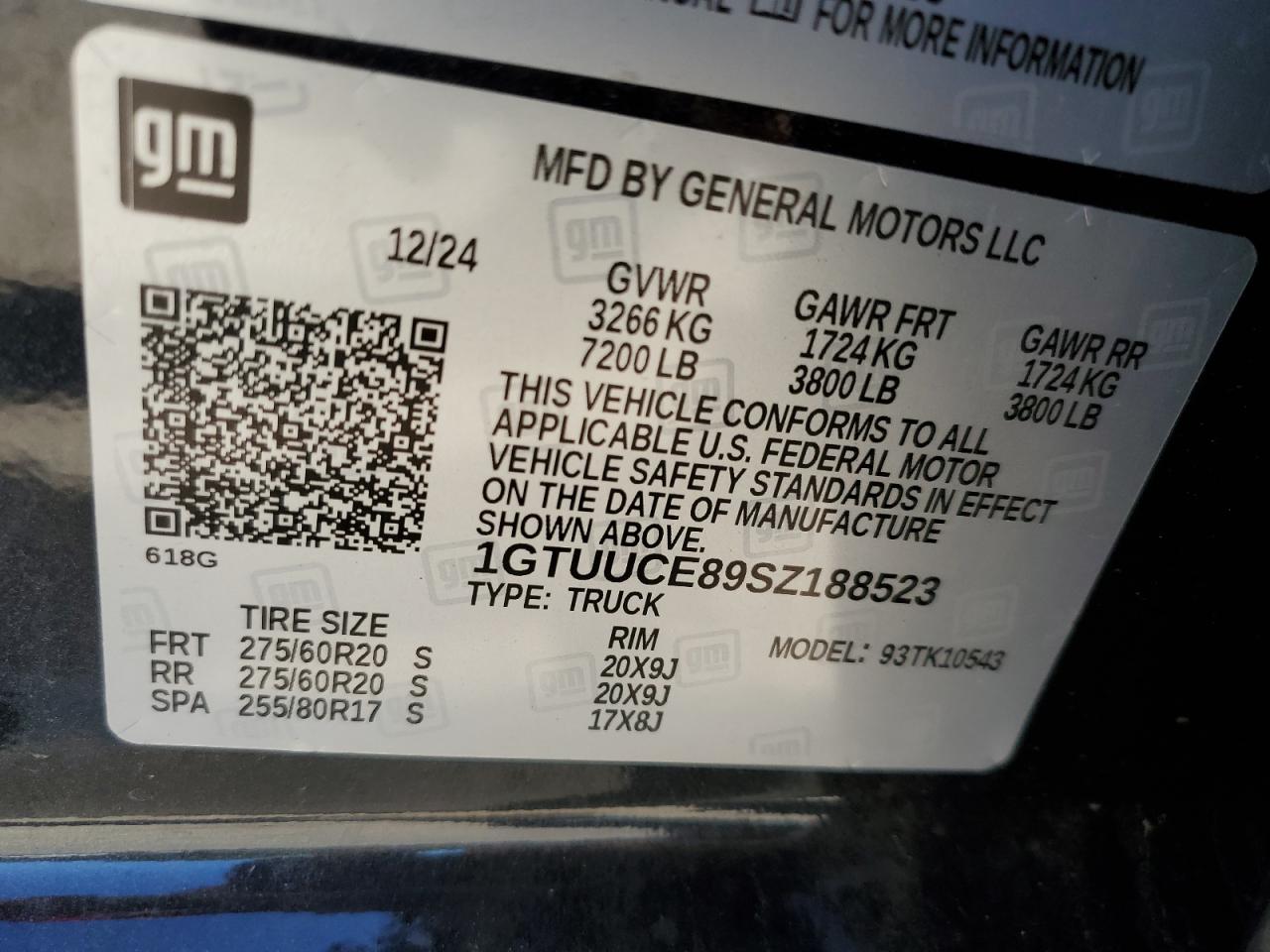 GMC Sierra K1500 Elevation Image 9