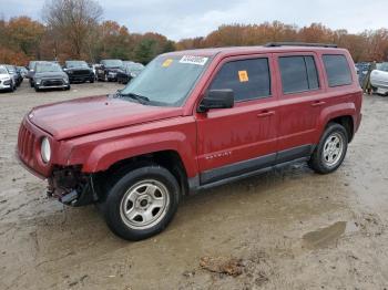  Salvage Jeep Patriot