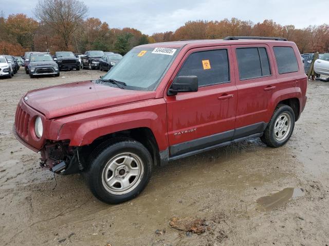  Salvage Jeep Patriot