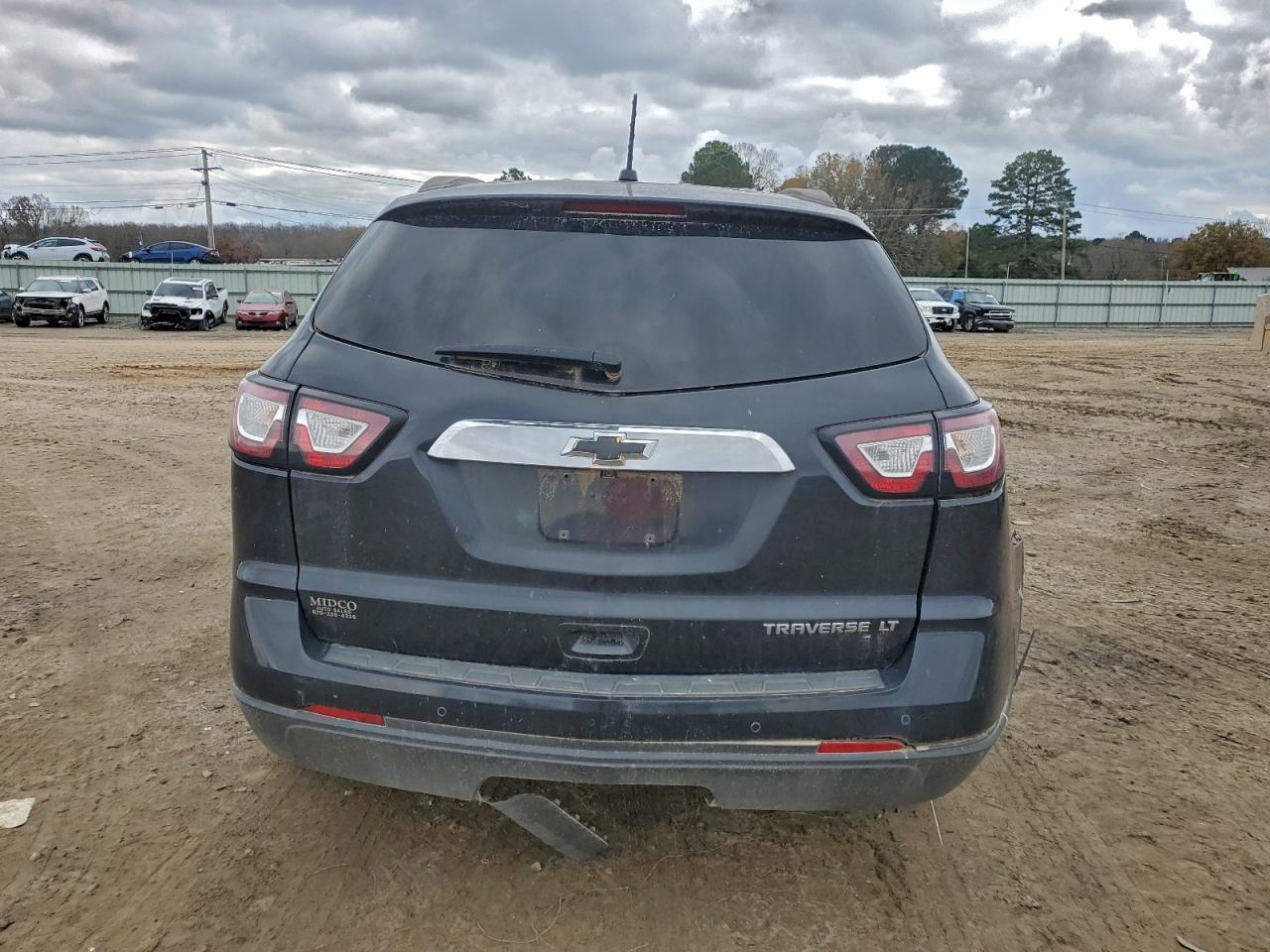 Chevrolet Traverse Lt Image 8