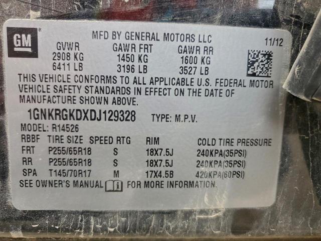 Chevrolet Traverse Lt Image 12