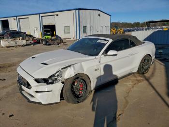  Salvage Ford Mustang