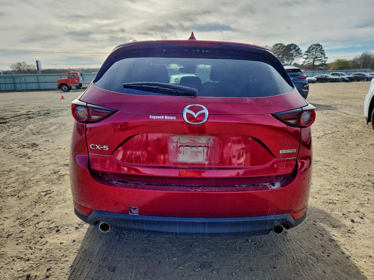 Mazda Cx Touring Image 3