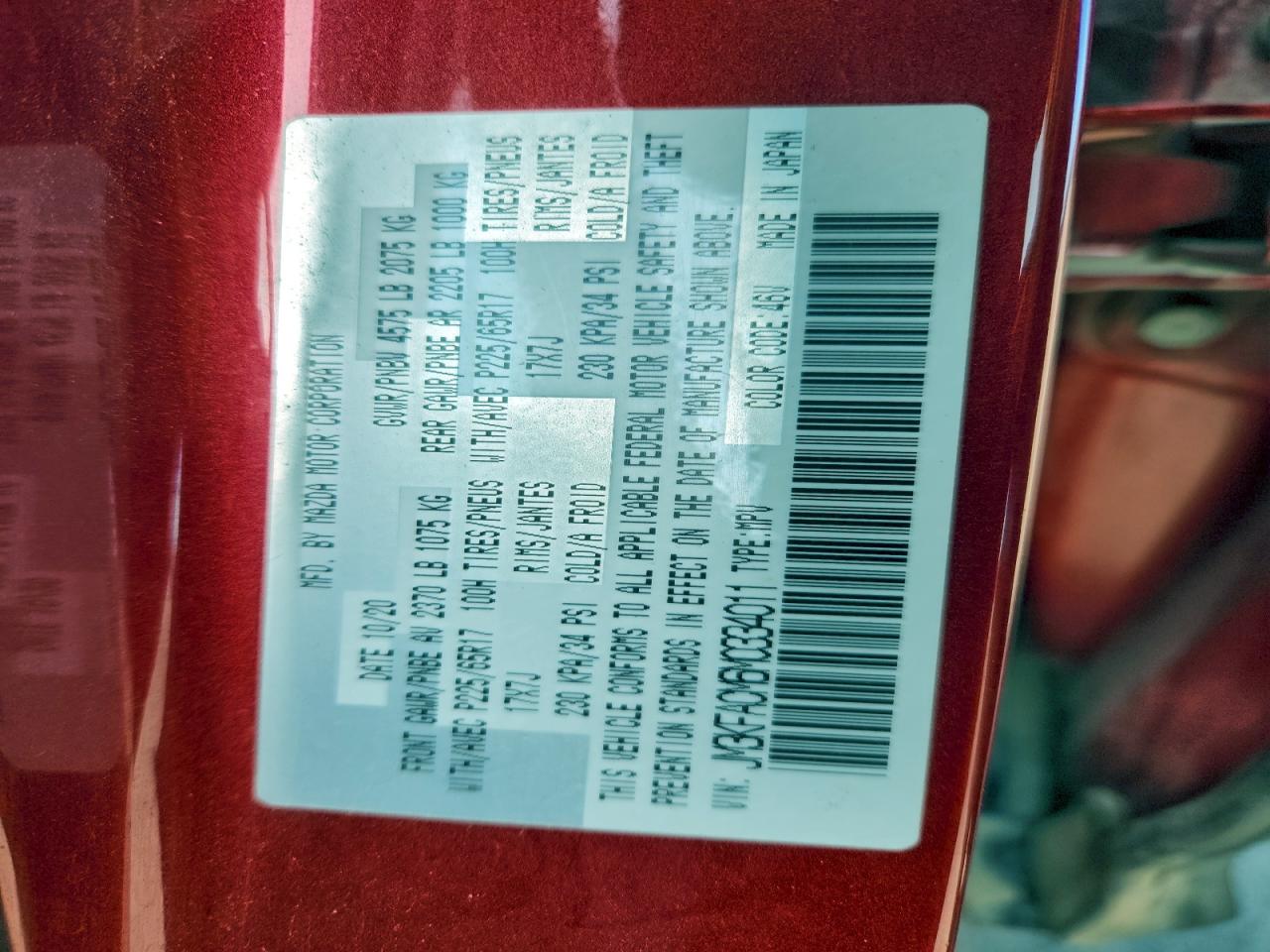 Mazda Cx Touring Image 11