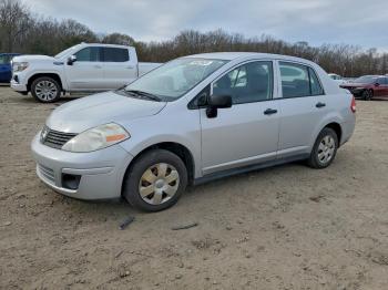  Salvage Nissan Versa