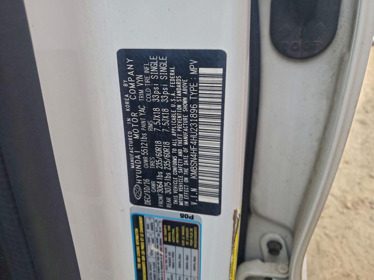 Hyundai SANTA FE Se Image 6