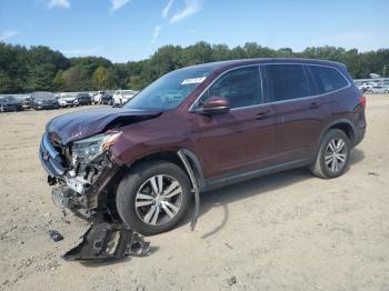  Salvage Honda Pilot