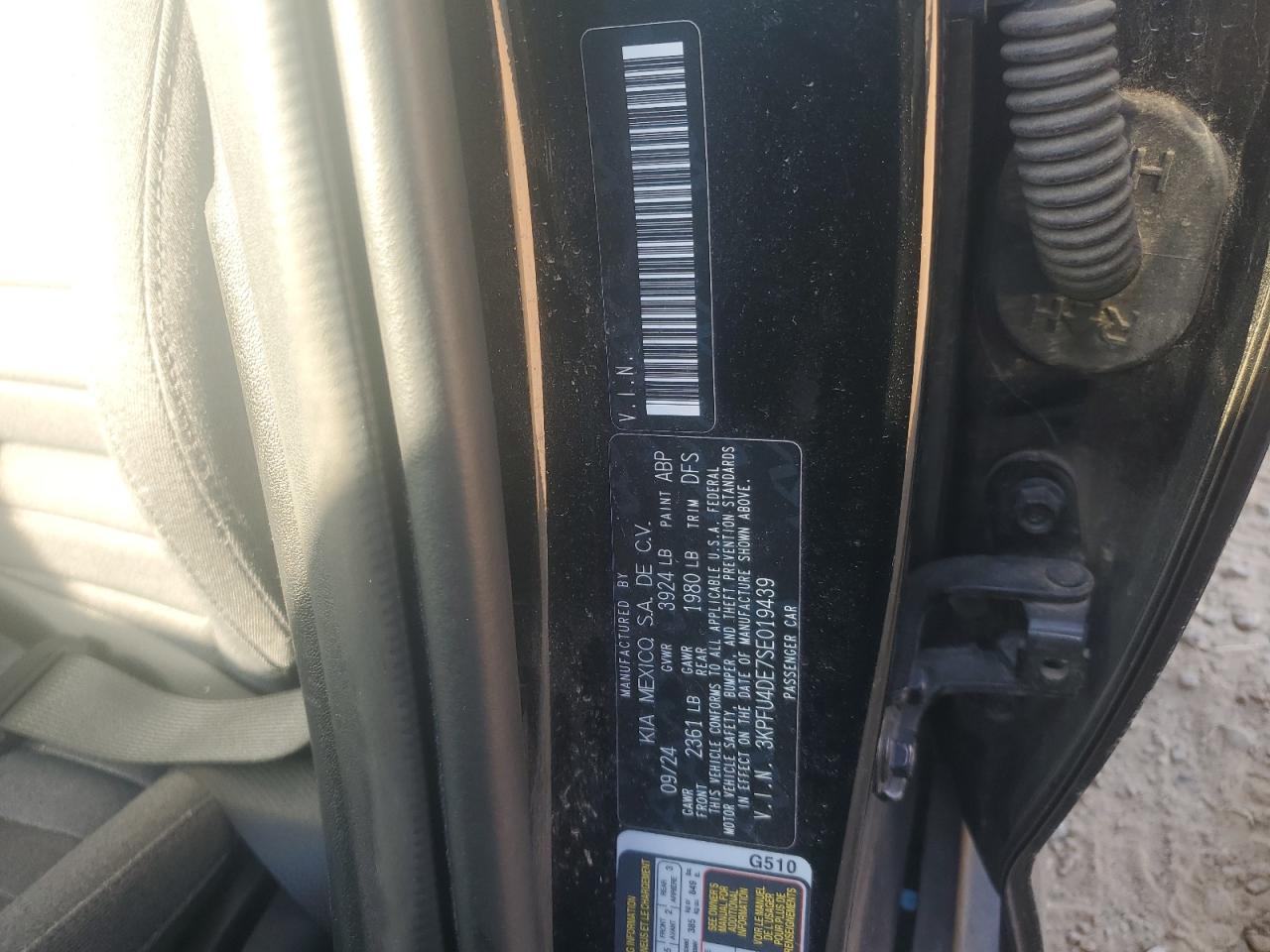 Kia Amanti Ex Image 6