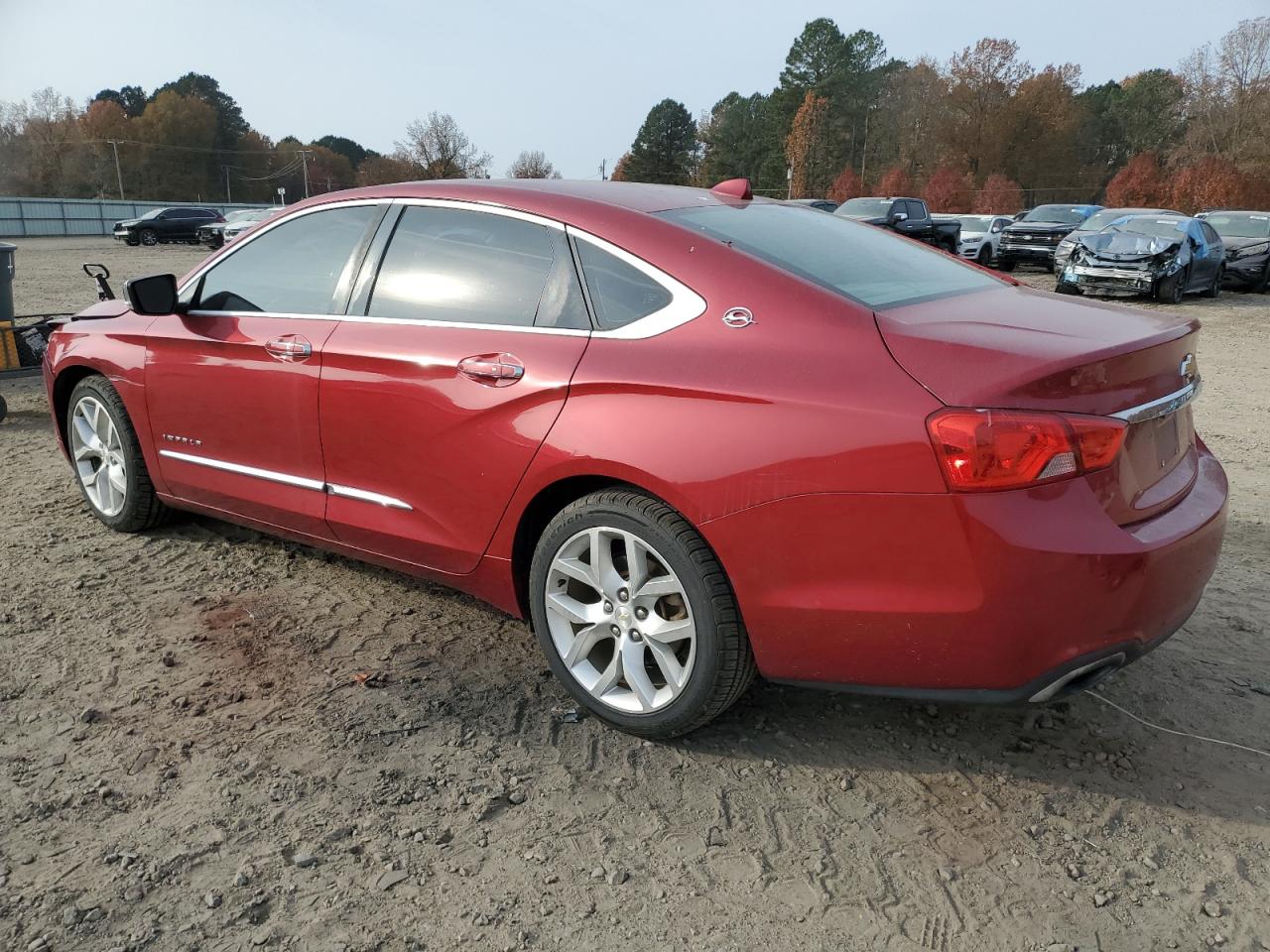 Chevrolet Impala Ltz Image 11