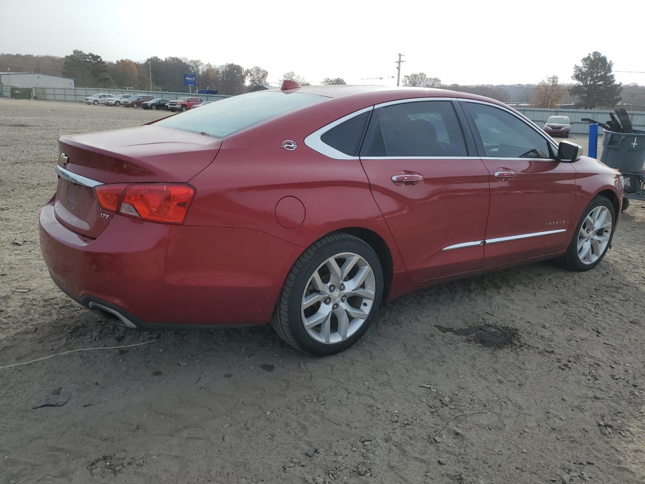 Chevrolet Impala Ltz Image 7