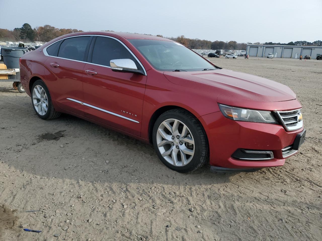 Chevrolet Impala Ltz Image 8