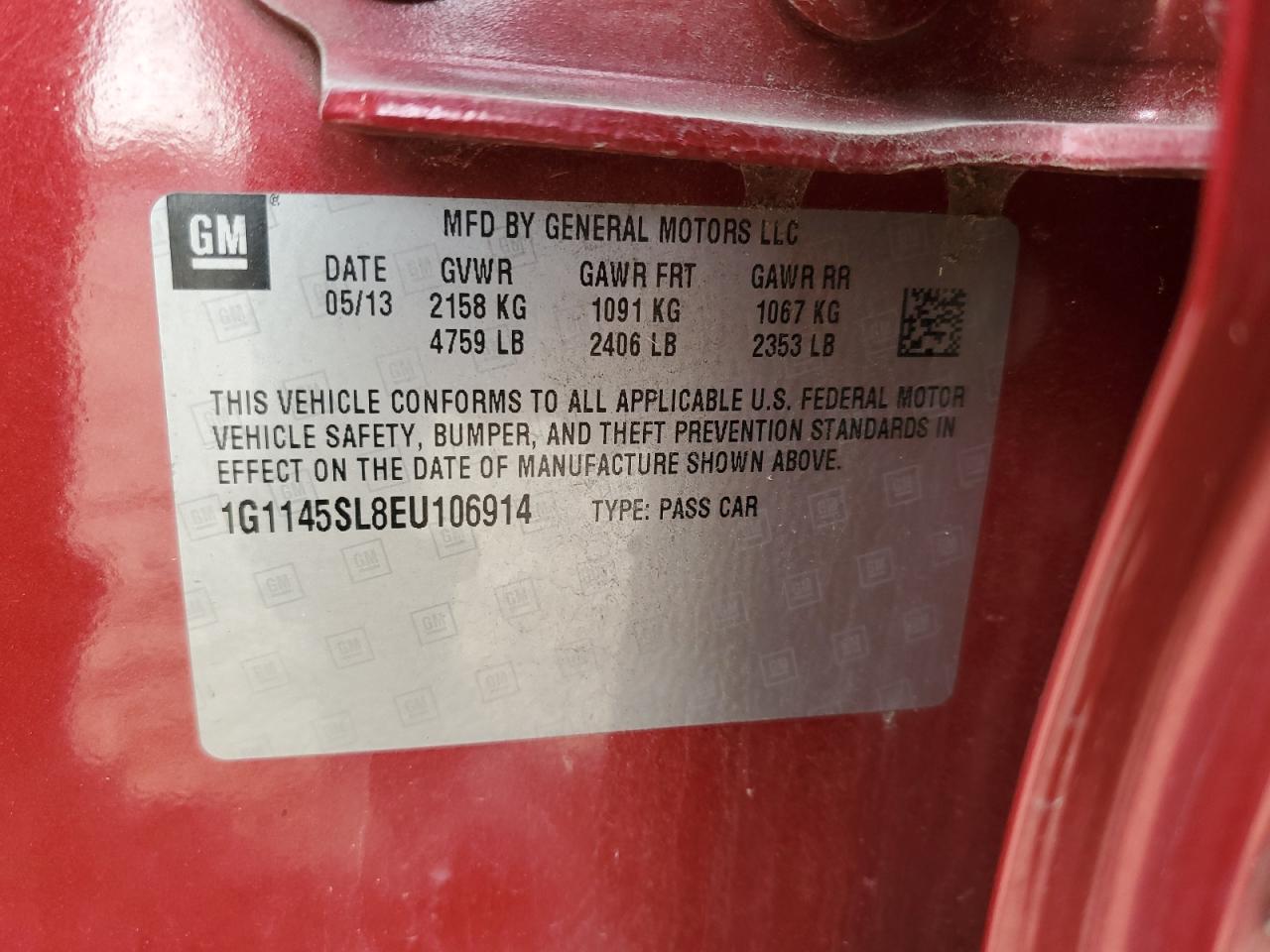 Chevrolet Impala Ltz Image 5