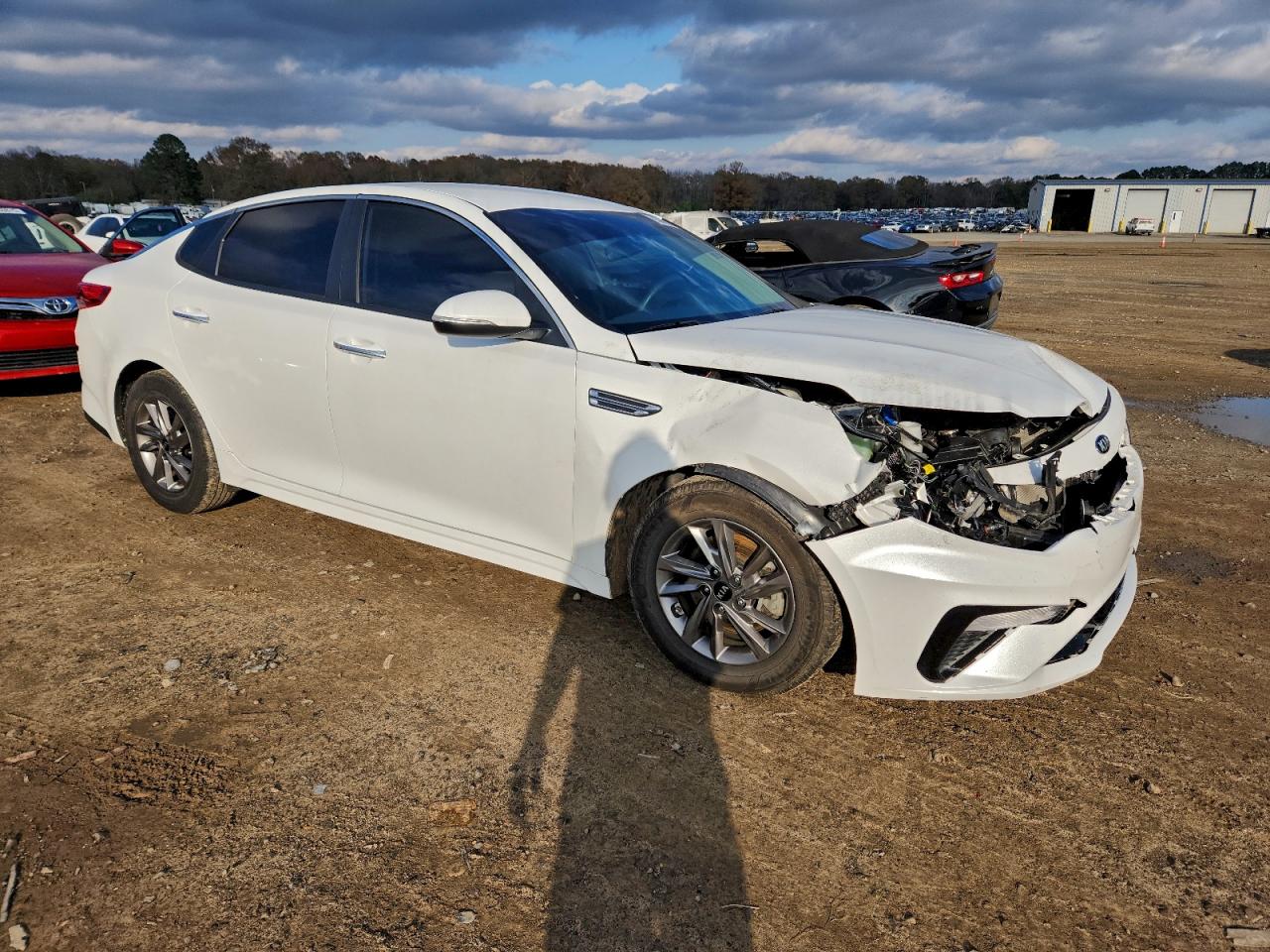 Kia Optima Lx Image 10