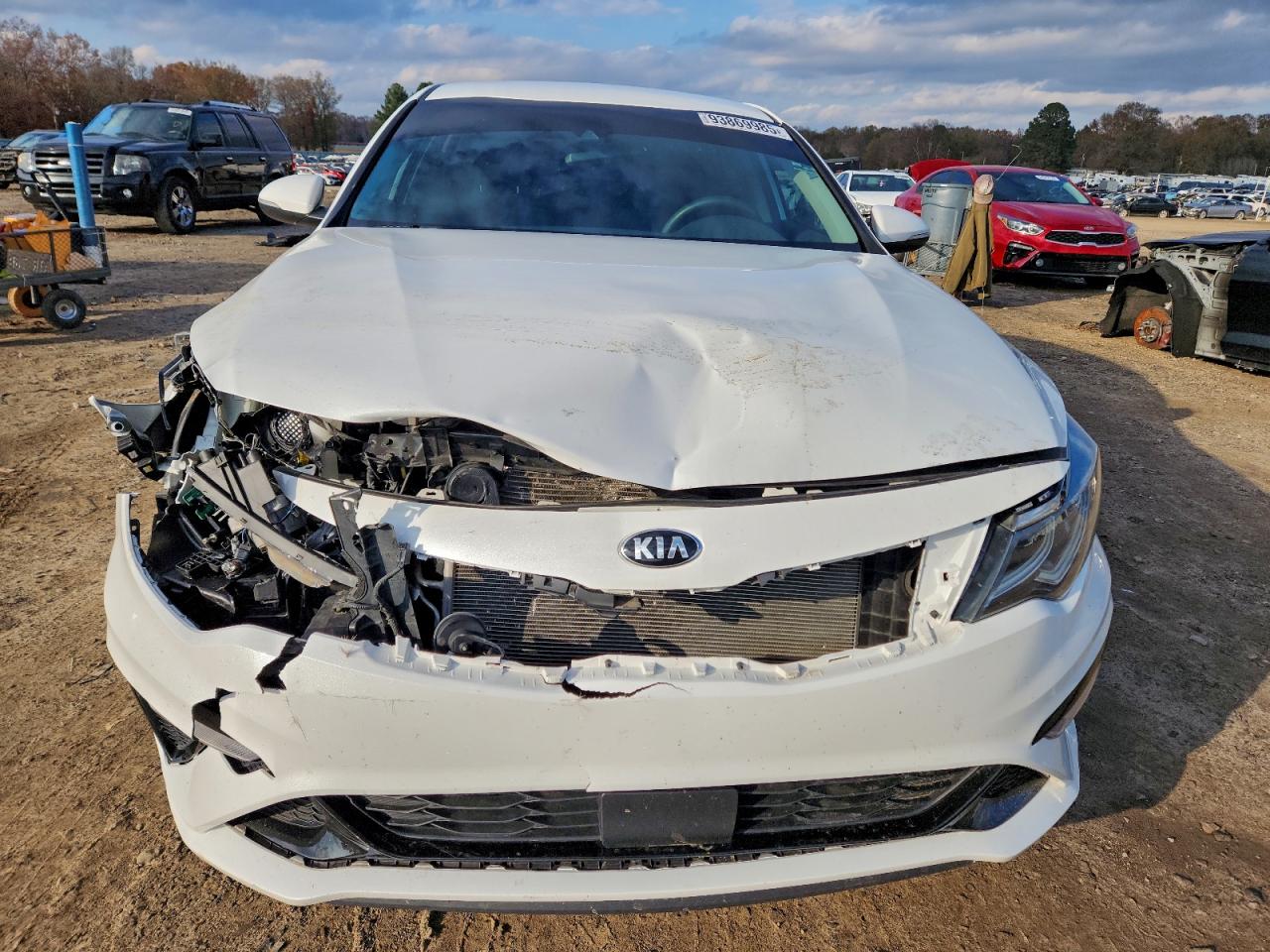 Kia Optima Lx Image 5