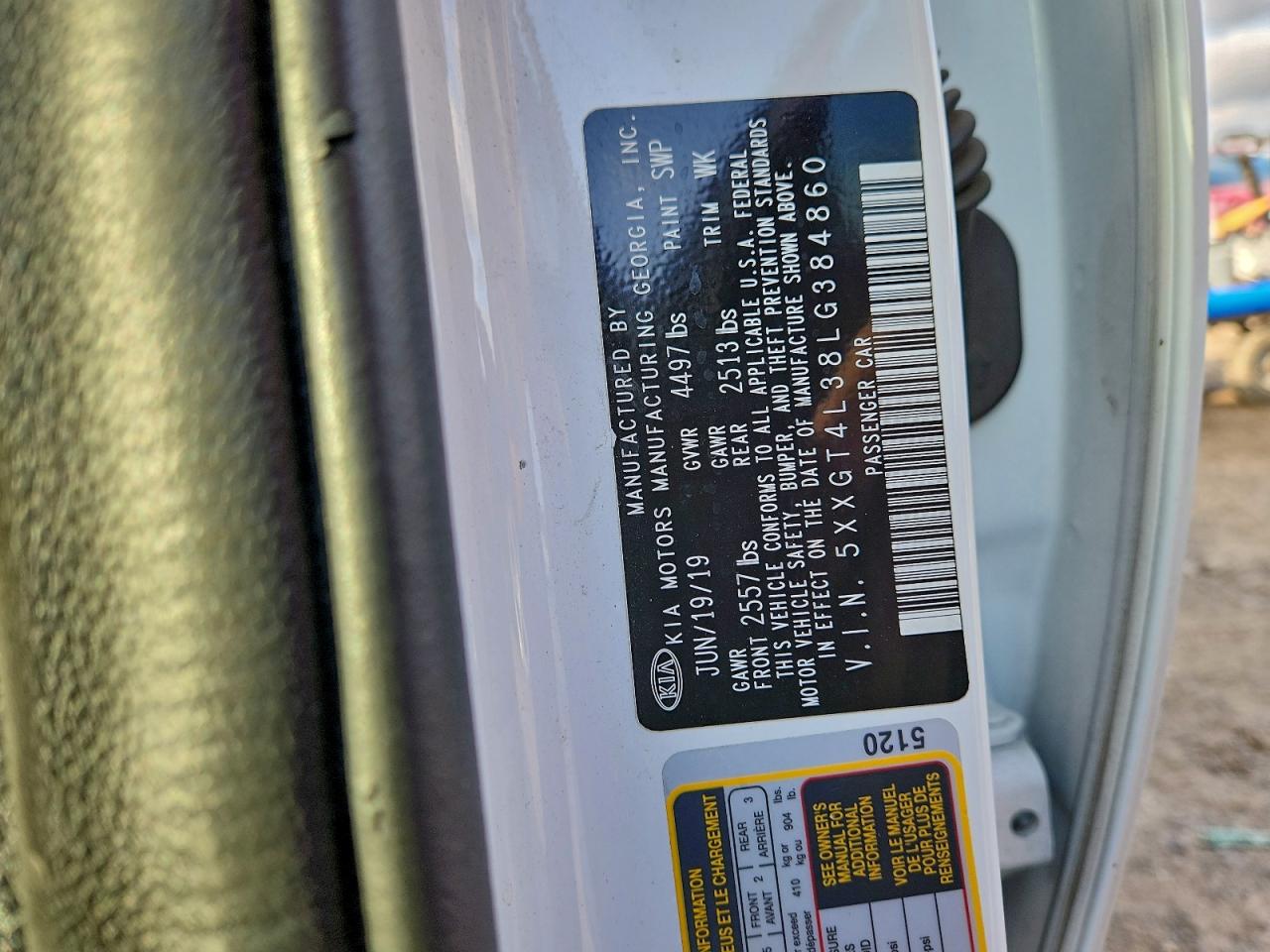 Kia Optima Lx Image 7