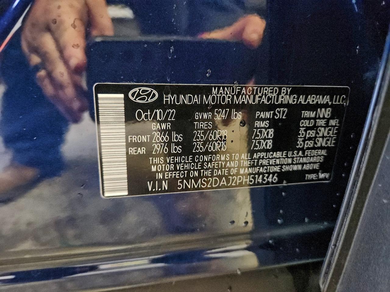 Hyundai SANTA FE Sel Image 12