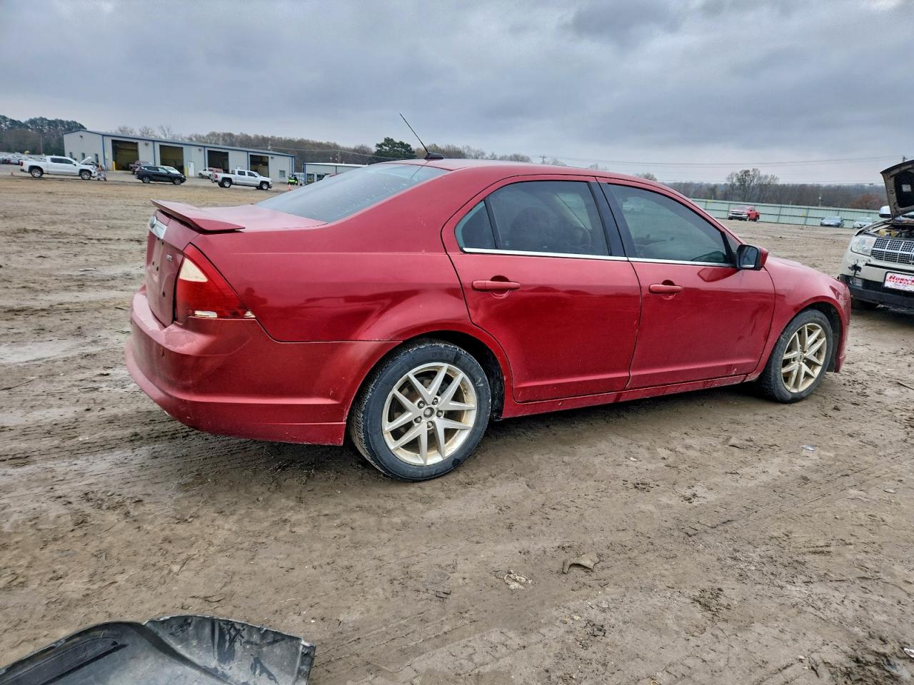 Ford Fusion Sel Image 10
