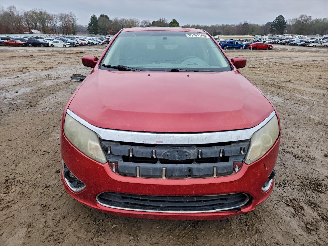 Ford Fusion Sel Image 9