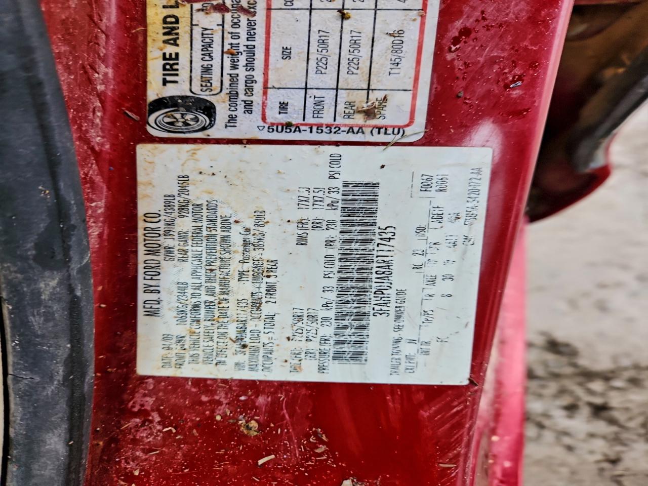 Ford Fusion Sel Image 11