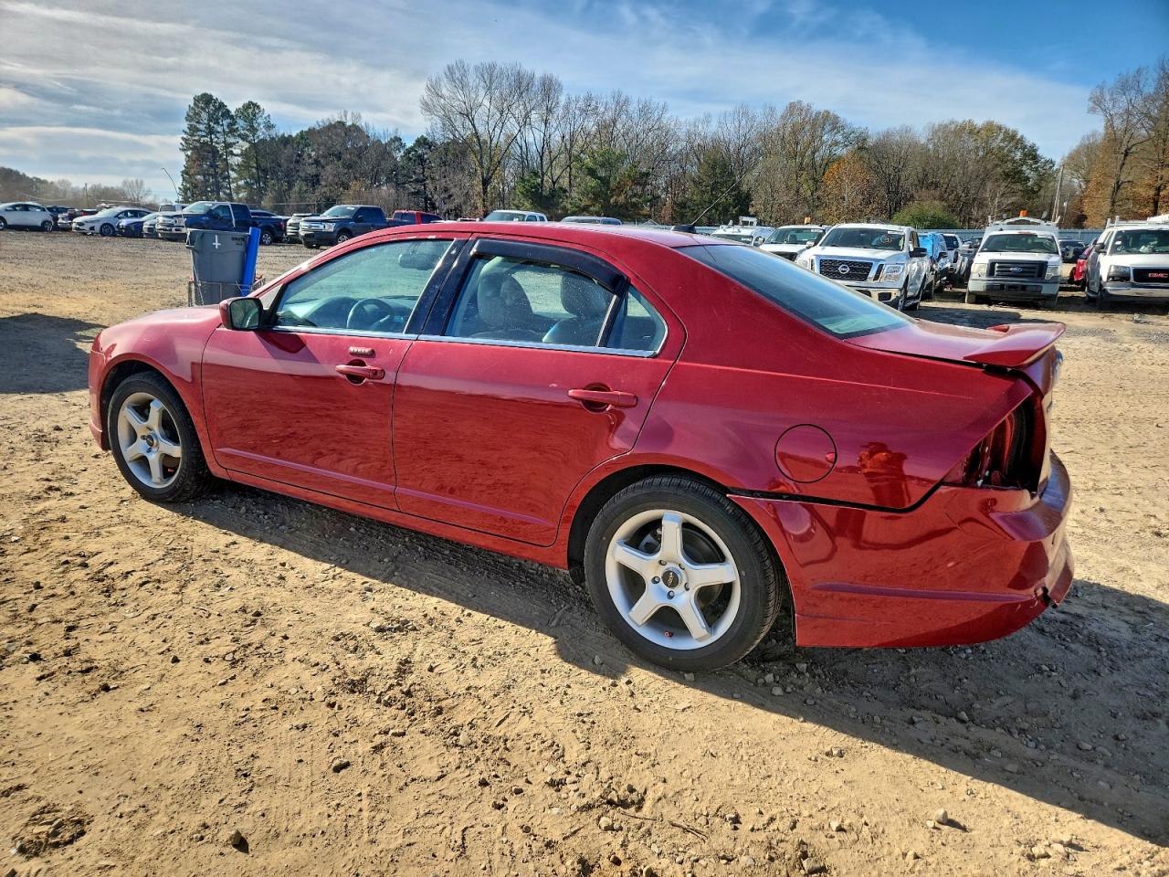 Ford Fusion Sel Image 8