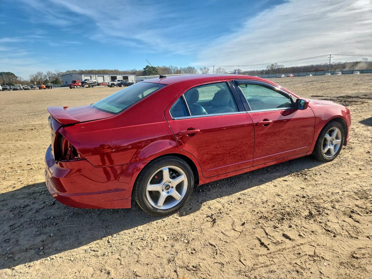 Ford Fusion Sel Image 9