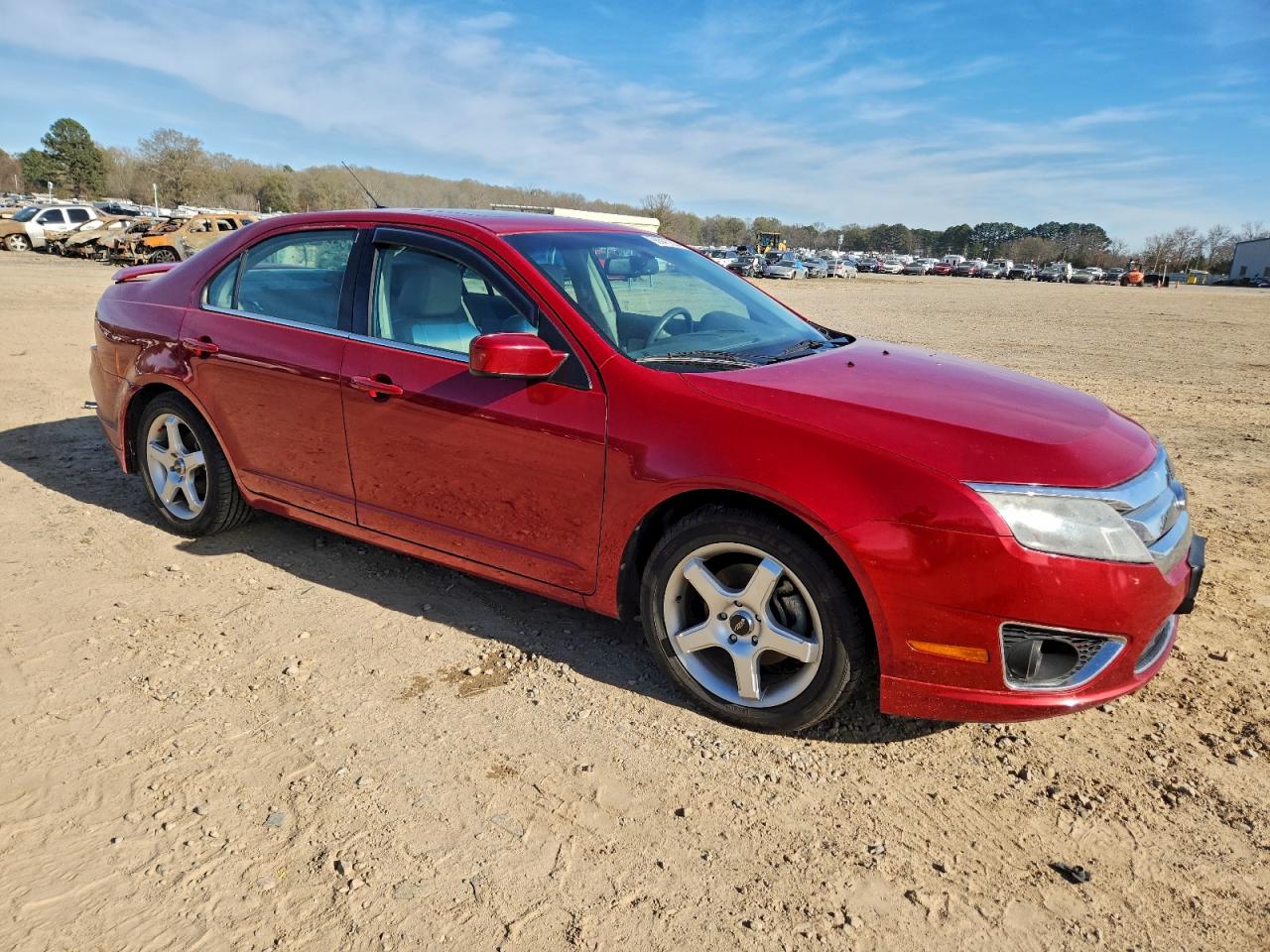 Ford Fusion Sel Image 11