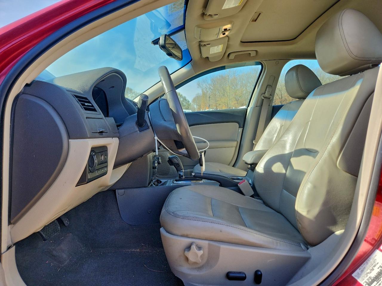 Ford Fusion Sel Image 12