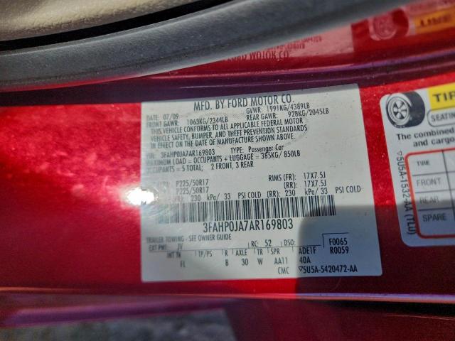 Ford Fusion Sel Image 2