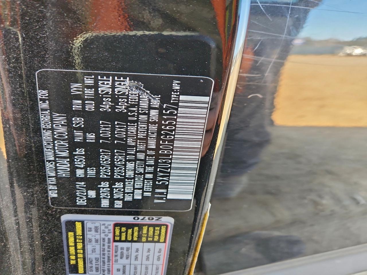 Hyundai SANTA FE Image 3