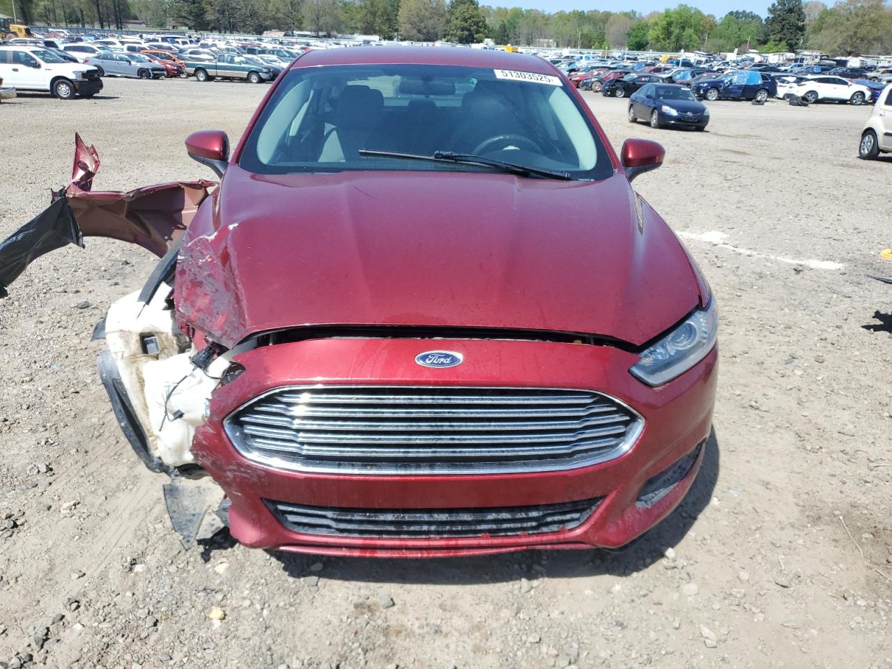 Ford Fusion S Image 4