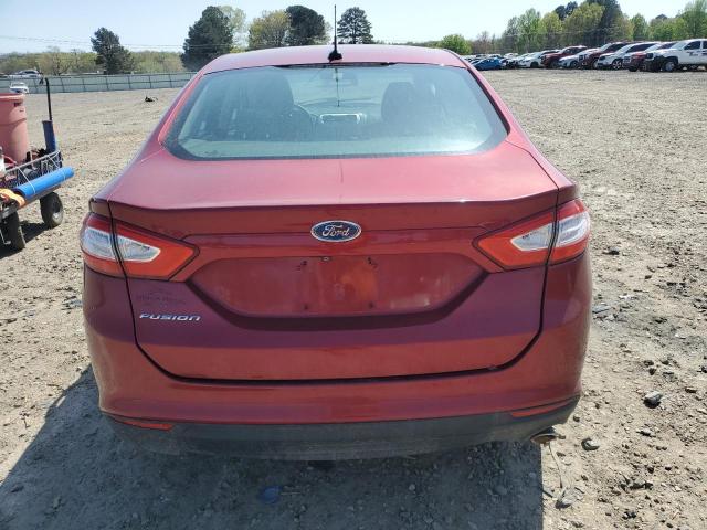 Ford Fusion S Image 9