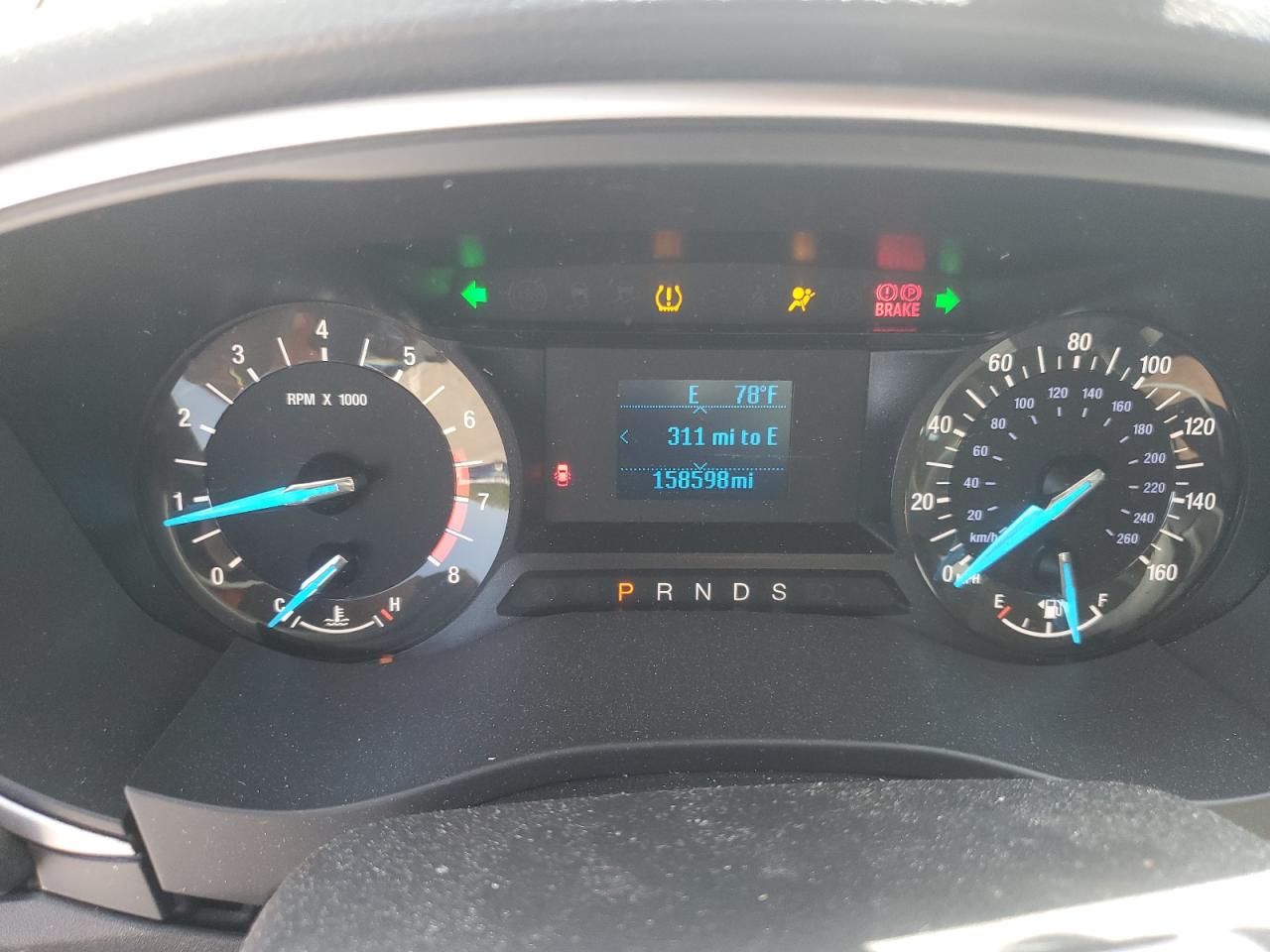 Ford Fusion S Image 7