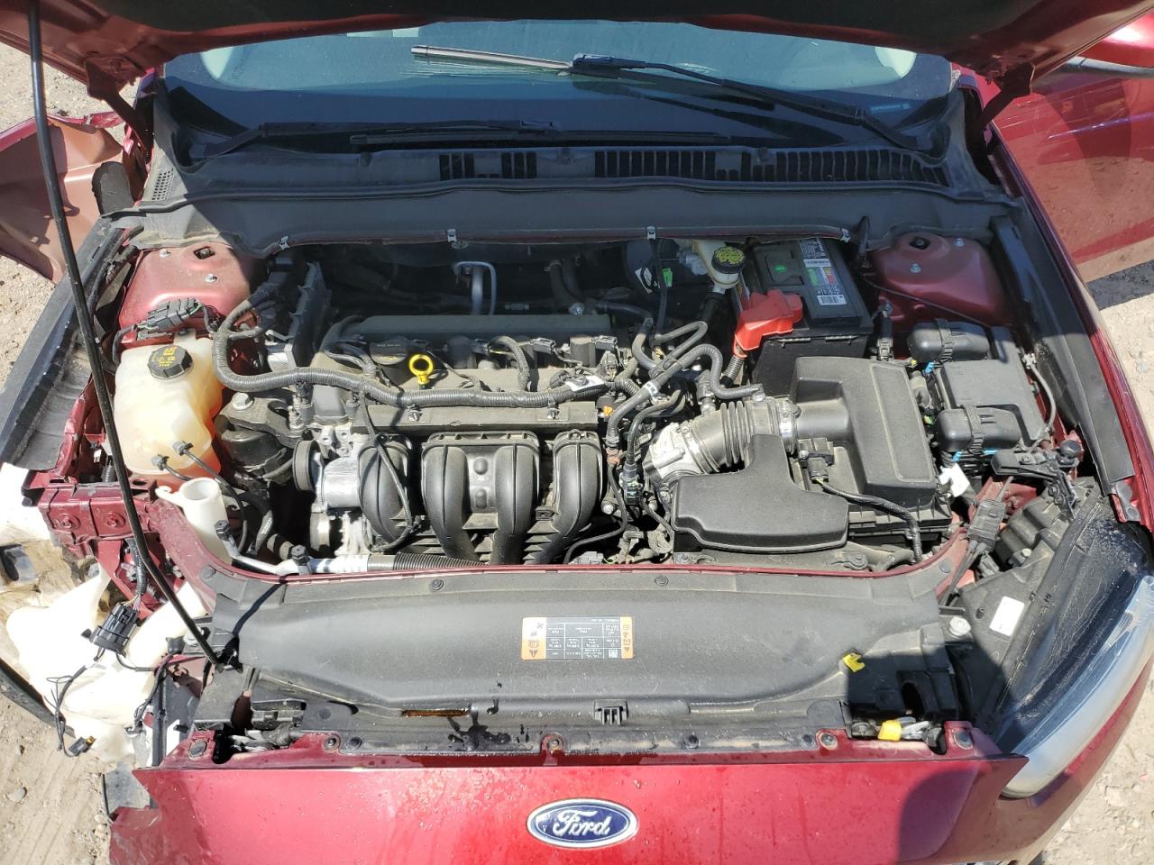 Ford Fusion S Image 12