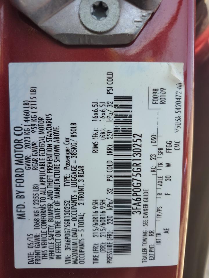 Ford Fusion S Image 6