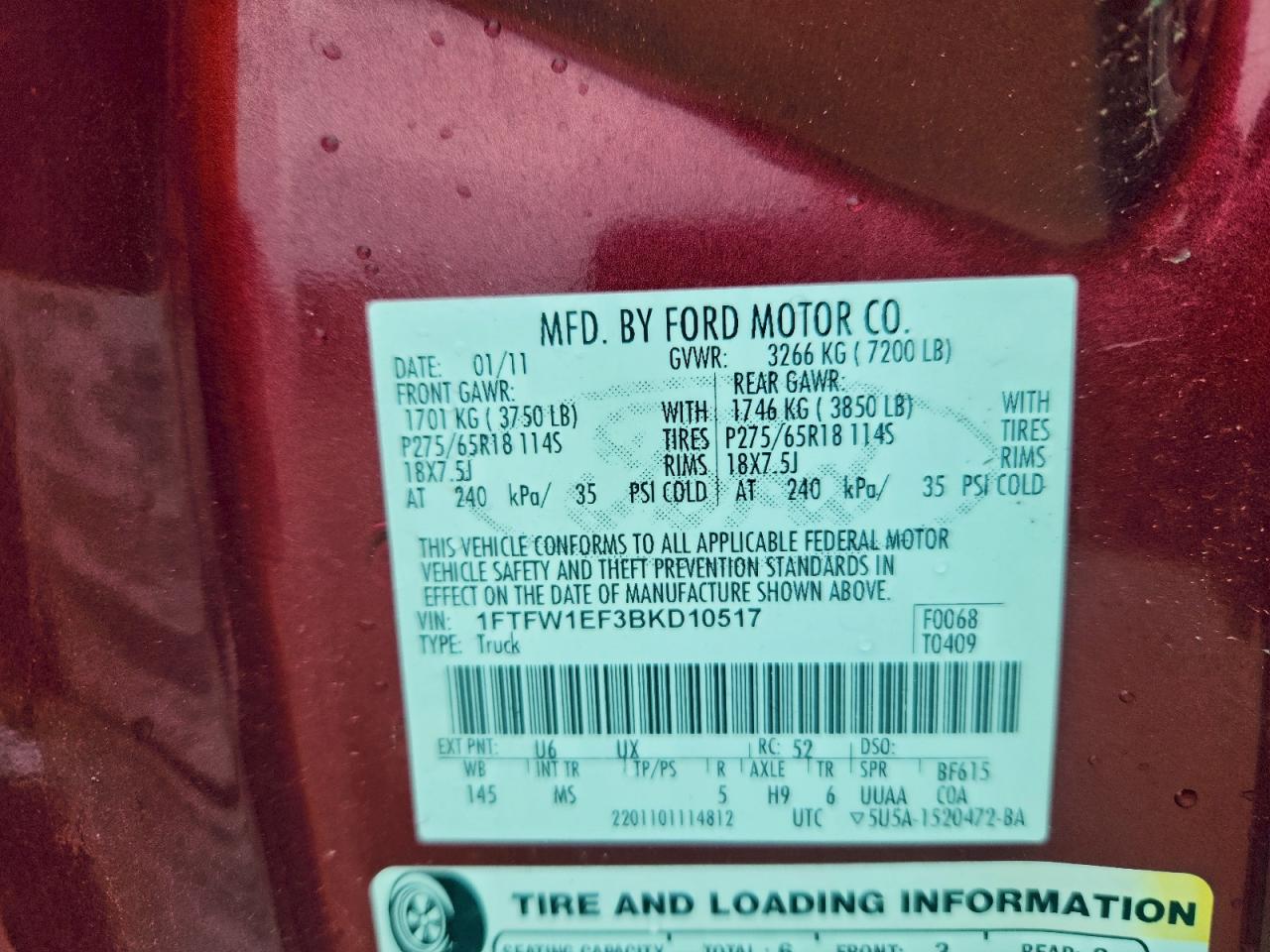 Ford F-150 Supercrew Image 5