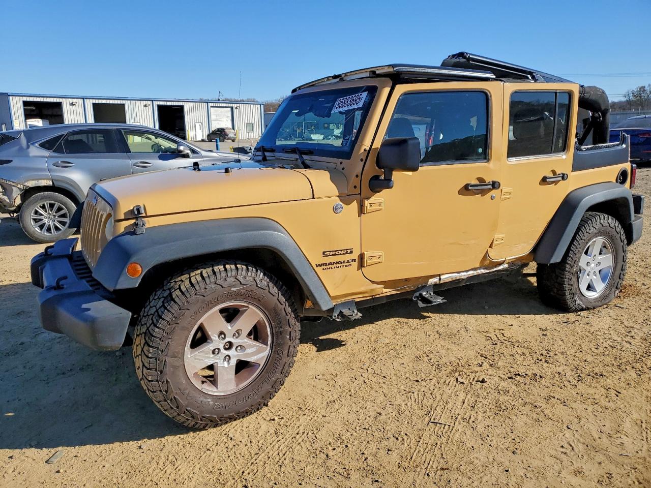 Jeep Wrangler Sport Image 1