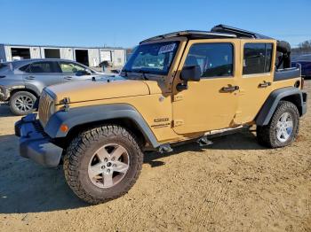  Salvage Jeep Wrangler