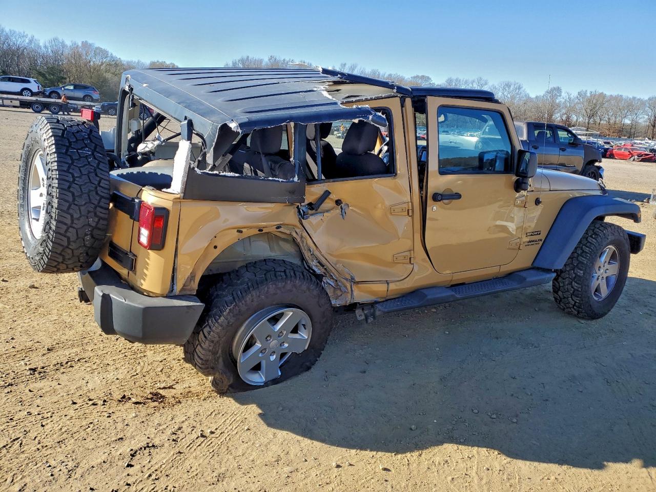 Jeep Wrangler Sport Image 3