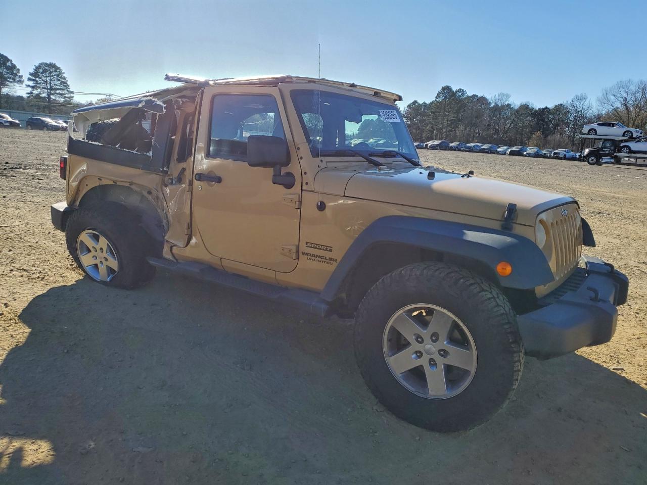 Jeep Wrangler Sport Image 4