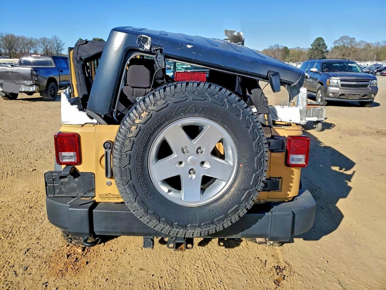 Jeep Wrangler Sport Image 6