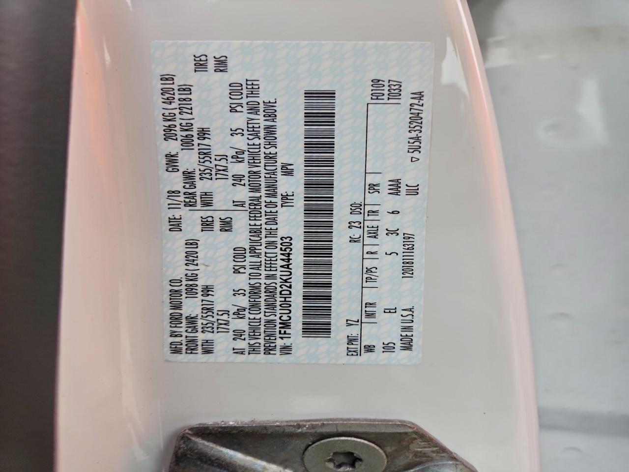 Ford Escape Sel Image 8