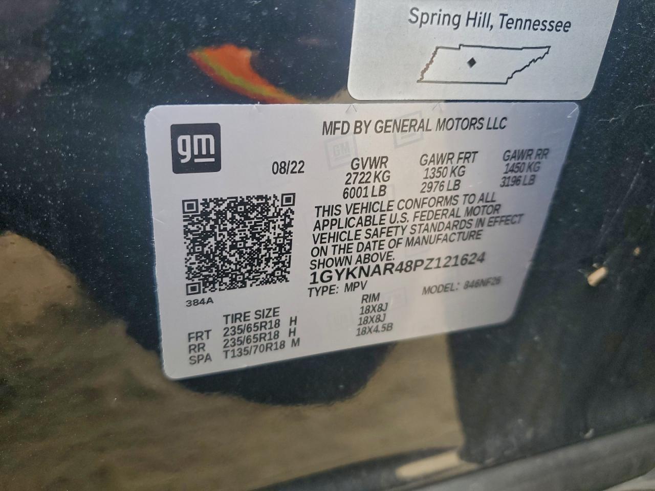 Cadillac XT5 Luxury Image 13