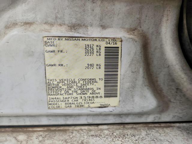 Nissan Altima 2.5 Image 2