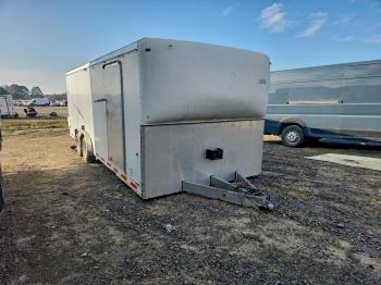  Salvage Wells Cargo Trailer