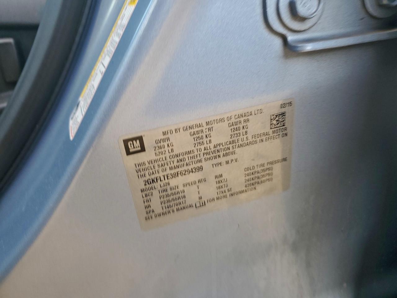 GMC Terrain Slt Image 4