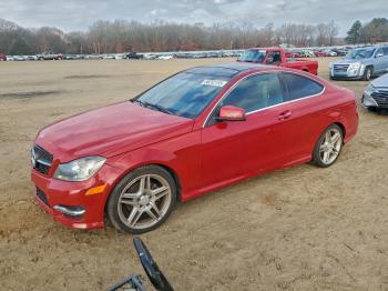  Salvage Mercedes-Benz C-Class