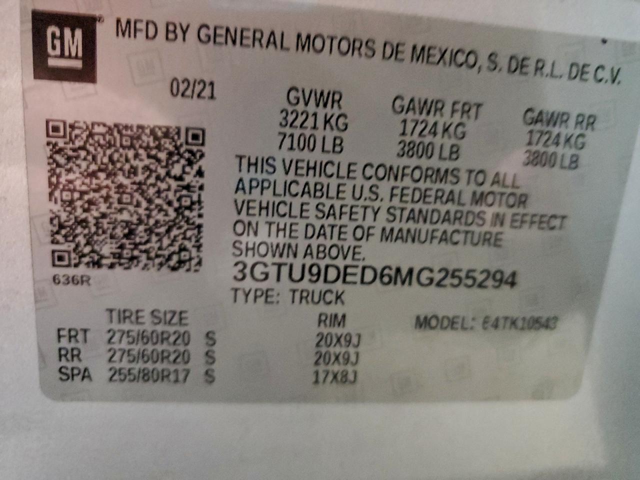 GMC Sierra K1500 Slt Image 12