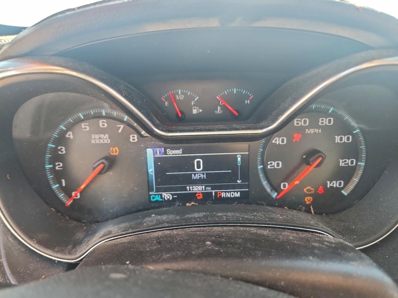 Chevrolet Impala Lt Image 11