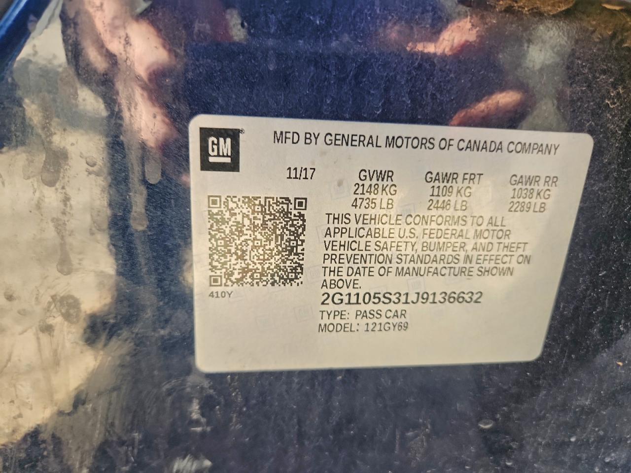 Chevrolet Impala Lt Image 9