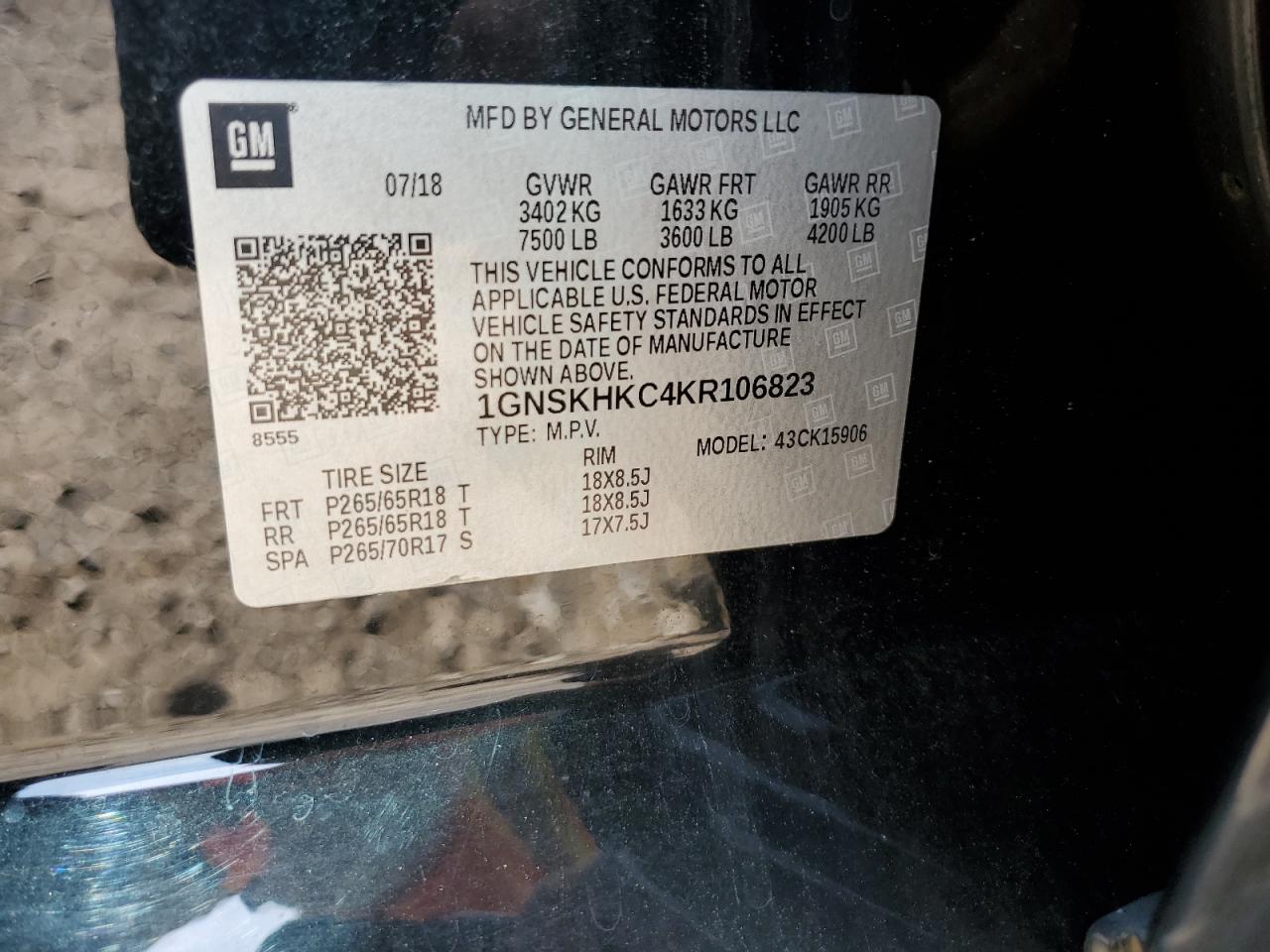 Chevrolet Suburban K1500 Lt Image 12